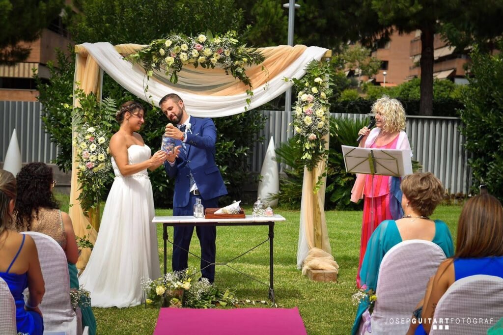 Oficiante para bodas civiles